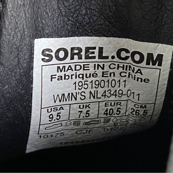 Sorel Brex Waterproof Platform Block Heel Chelsea Boot  shoes womens - Picture 10 of 10